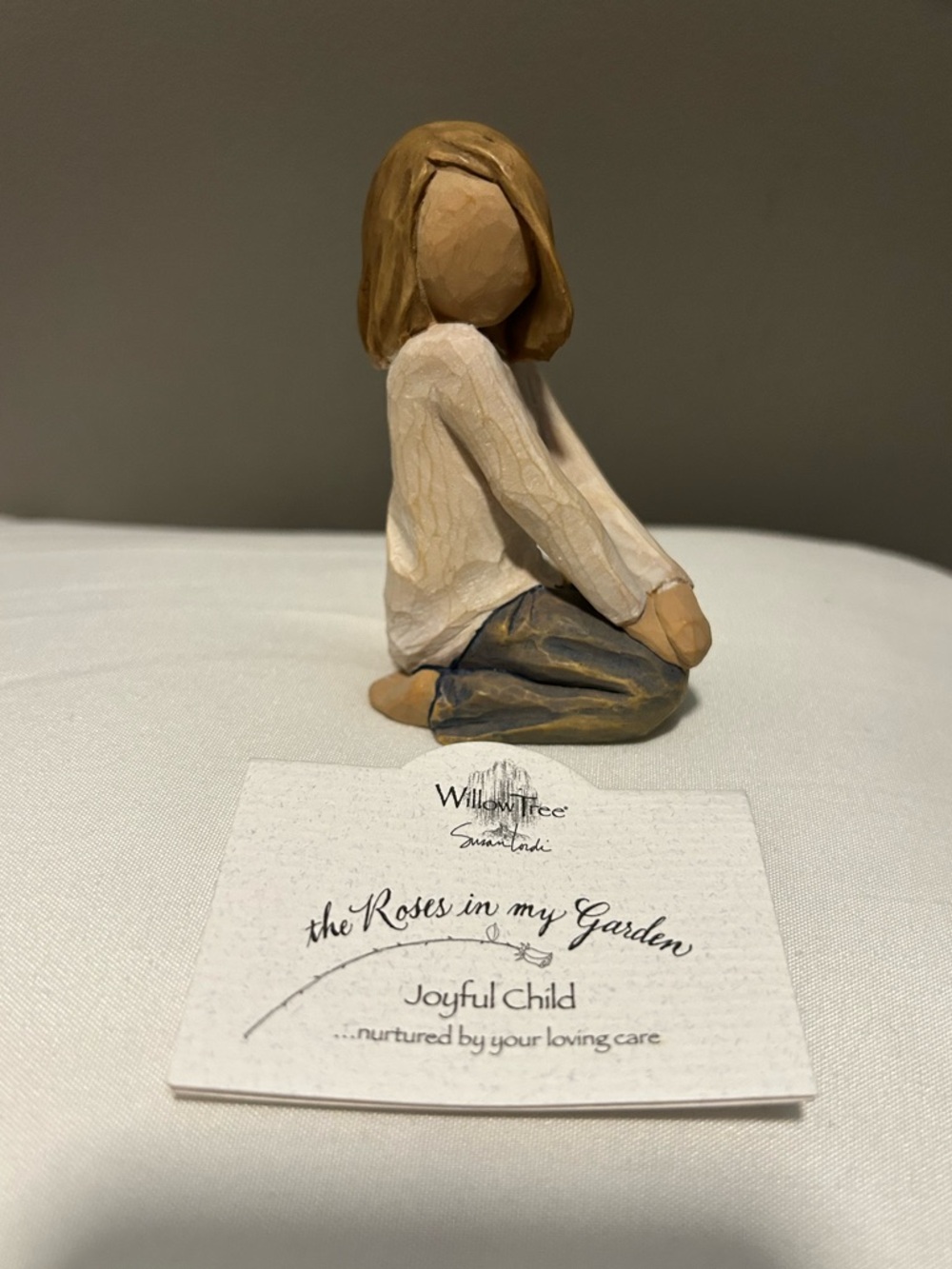 Willow Tree "Joyful Child" figurine - Picture 3 of 4